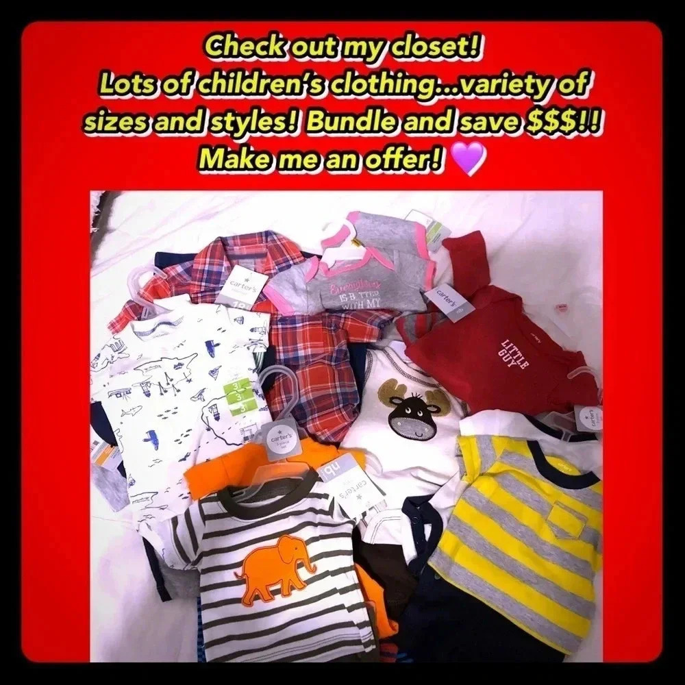 Kids clothing!
